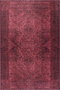 Conceptum Folk Chenille - Alfombra Morada 75 x 230 cm